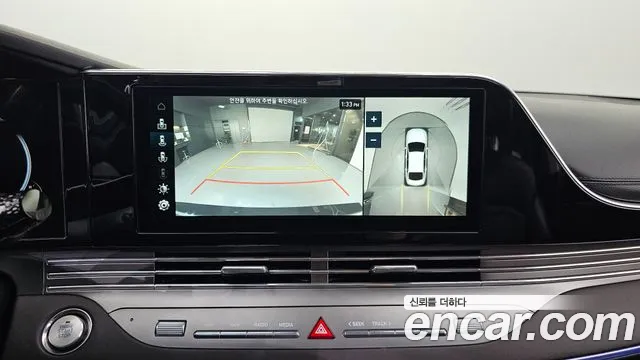 Hyundai The New Grandeur IG 2021 Серый из Кореи, фото 6