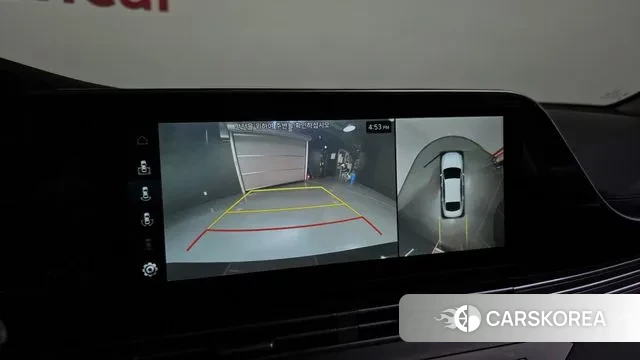 Hyundai The New Grandeur IG 2022 Черный из Кореи, фото 6