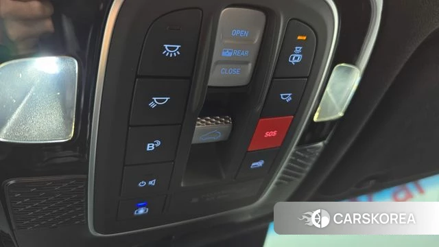 Hyundai The New Palisade 2022 Темно-зеленый из Кореи, фото 6