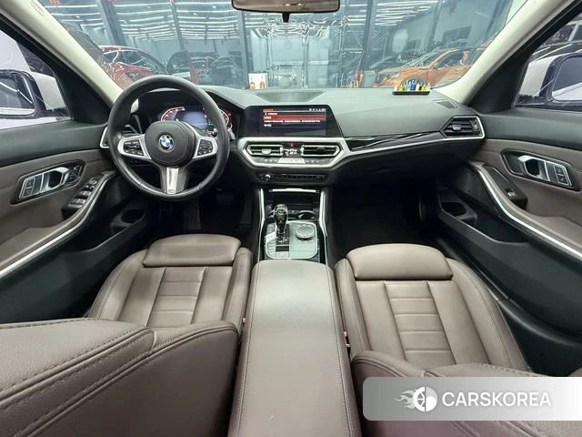 BMW 3 series 2021 Белый из Китая, фото 6