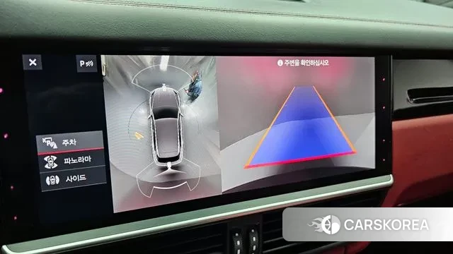 Porsche Cayenne (PO536) 2020 Синий из Кореи, фото 6