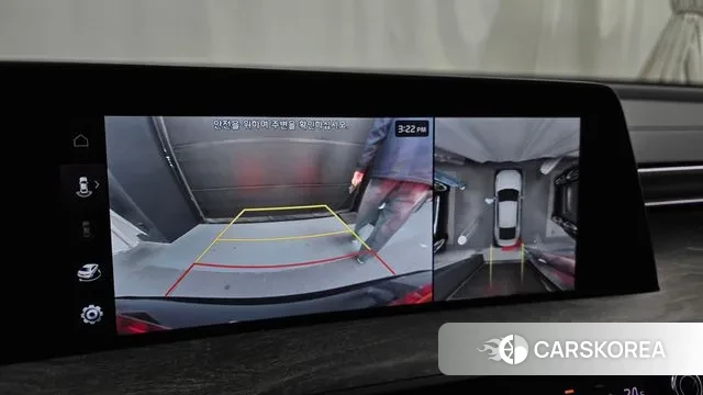 Kia K8 Hybrid 2021 Черный из Кореи, фото 6