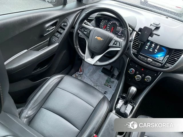 Chevrolet (GM Daewoo) The New Trax 2018 Черный из Кореи, фото 6