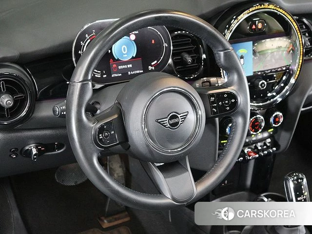 Mini Cooper 2022 Черный из Кореи, фото 6