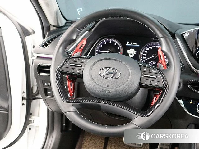 Hyundai Sonata (DN8) 2022 Белый из Кореи, фото 6