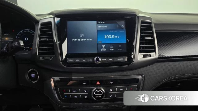 Ssangyong The New Rexton Sport 2023 Серый из Кореи, фото 6