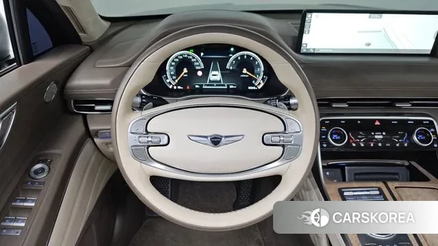 Genesis GV80 2021 Серый из Кореи, фото 6