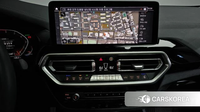 BMW X4 (G02) 2023 Синий из Кореи, фото 6