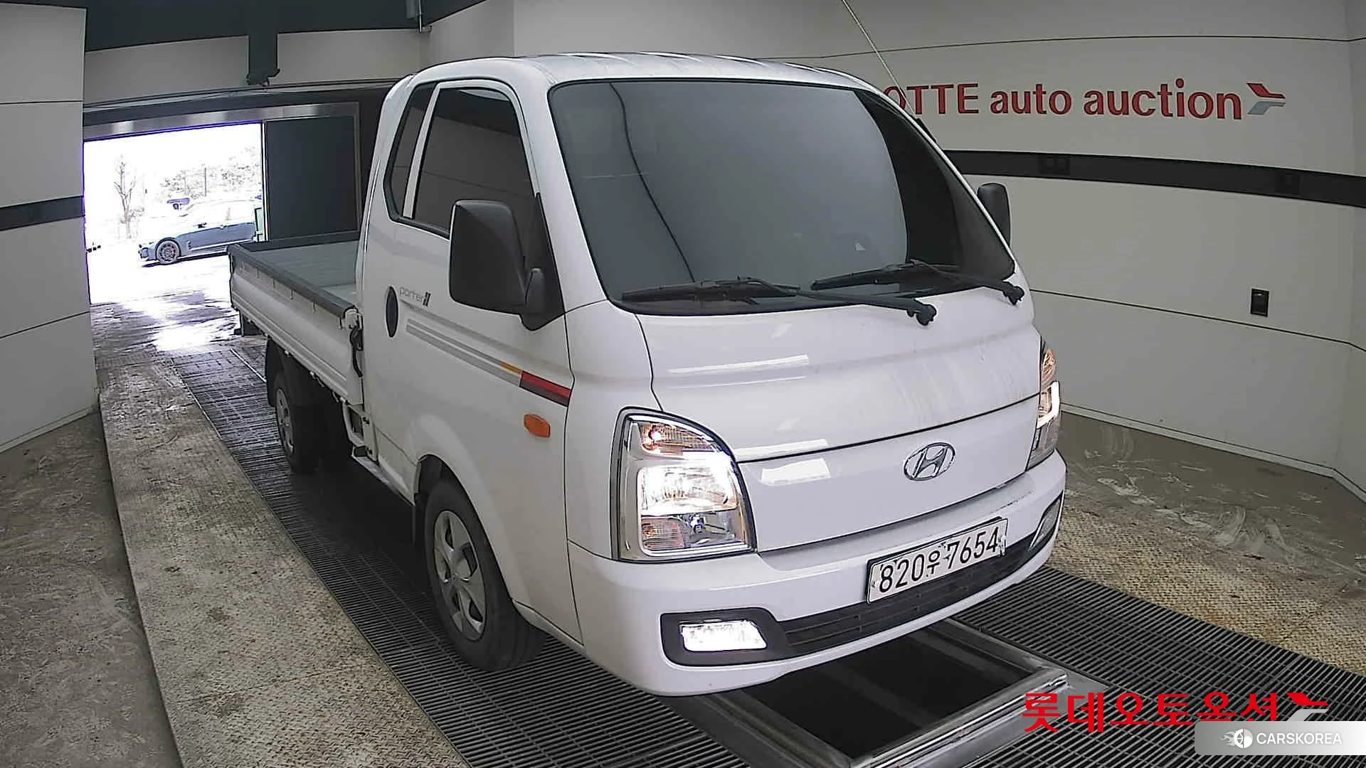 Hyundai Porter II 2022 Белый из Кореи, фото 6