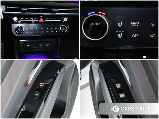 Hyundai The New Tucson Hybrid (NX4) 2024 Белый из Кореи, фото 6