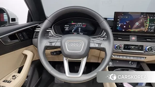 Audi A5 (F5) 2024 Белый из Кореи, фото 6