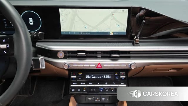 Hyundai Grandeur Hybrid (GN7) 2023 Черный из Кореи, фото 6