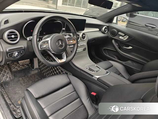 Mercedes-Benz Class C (imported) 2021 Белый из Китая, фото 6