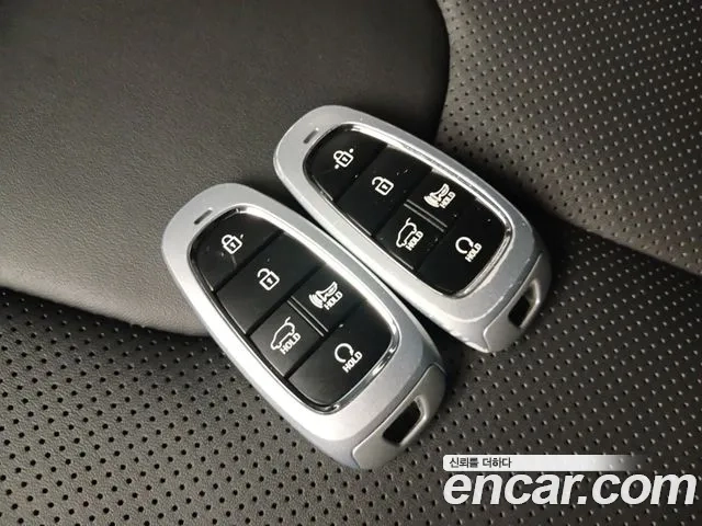 Hyundai The New Santa Fe 2022 Белый из Кореи, фото 6