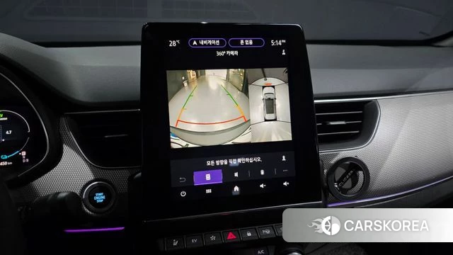 Renault Korea (Samsung) XM3 2024 Белый из Кореи, фото 6