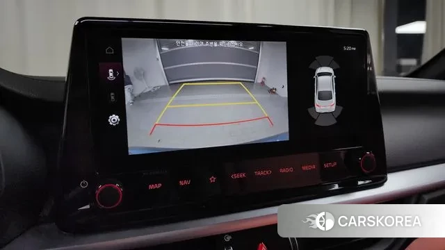 Kia The New K3 2nd generation 2022 Синий из Кореи, фото 6