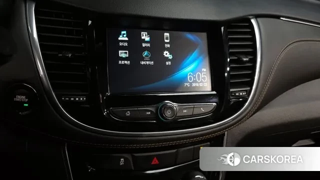 Chevrolet (GM Daewoo) The New Trax 2019 Черный из Кореи, фото 6