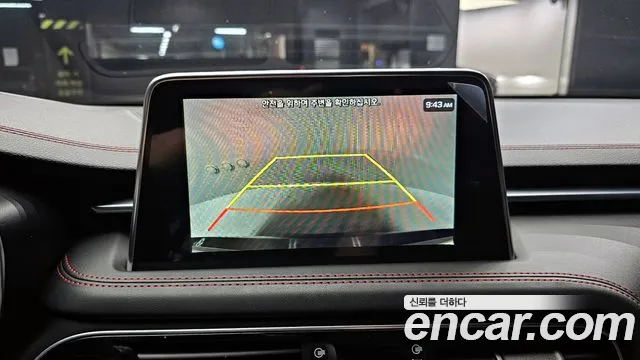 Genesis G70 id 2658827 из Кореи 6