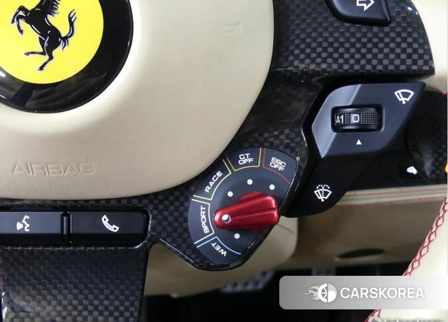 Ferrari F8 Tributo 2021 Красный из Кореи, фото 6