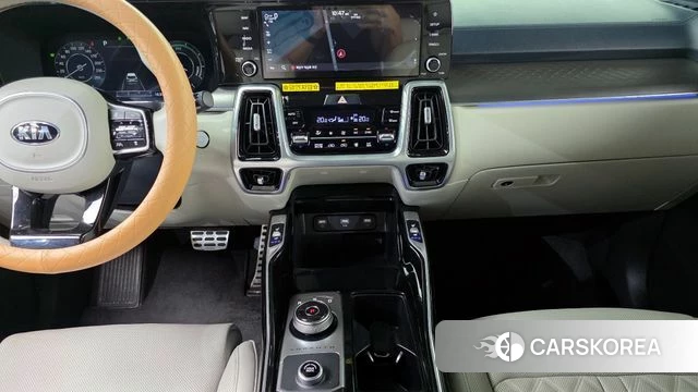 Kia Sorento 4th Generation 2021 Белый из Кореи, фото 6