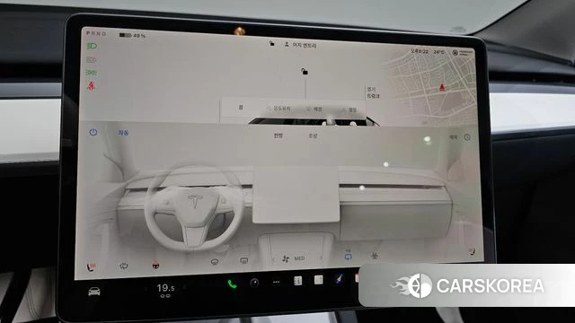 Tesla Model Y 2024 Черный из Кореи, фото 6