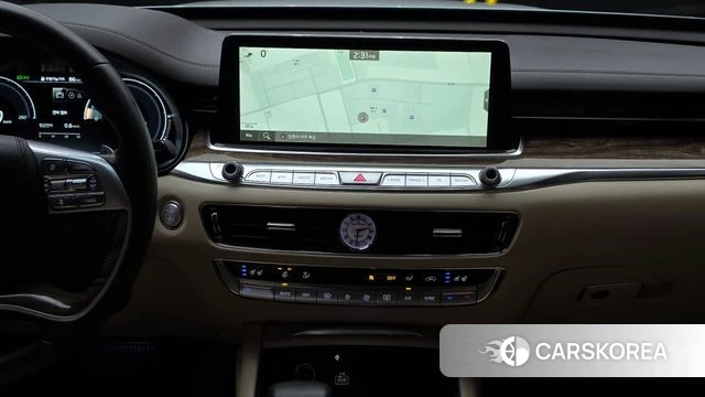 Kia More K9 2019 Белый из Кореи, фото 6