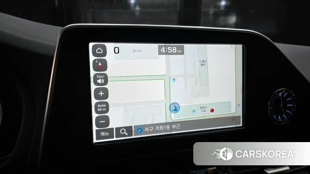 Hyundai Grandeur IG Hybrid 2018 Черный из Кореи, фото 6