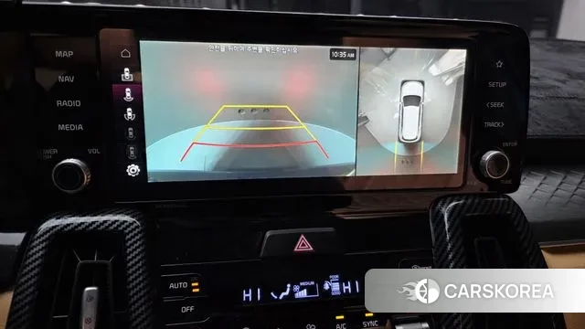 Kia Sorento 4th Generation 2022 Синий из Кореи, фото 6