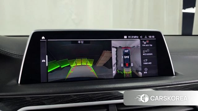 BMW 7 Series (G11) 2021 Черный из Кореи, фото 6