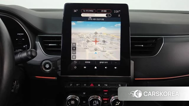 Renault Korea (Samsung) XM3 2020 Белый из Кореи, фото 6