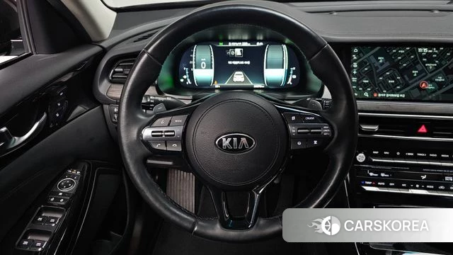 Kia K7 Premier Hybrid 2020 Черный из Кореи, фото 6