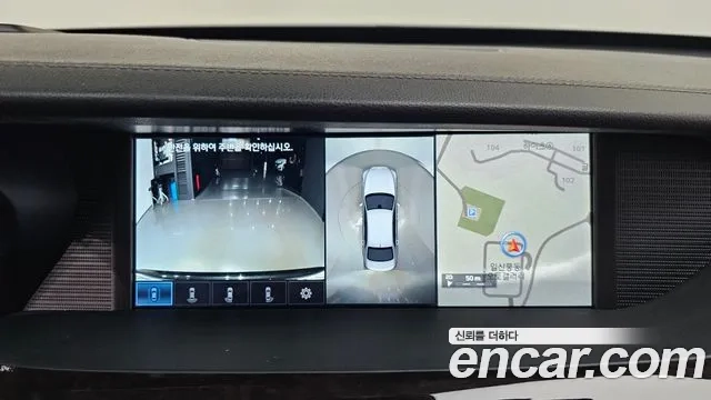 Genesis EQ900 2018 Черный из Кореи, фото 6