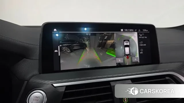 BMW X4 (G02) 2021 Черный из Кореи, фото 6