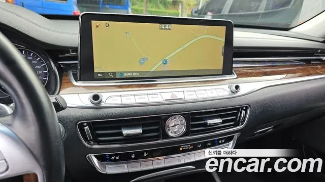 Kia More K9 2020 Черный из Кореи, фото 6