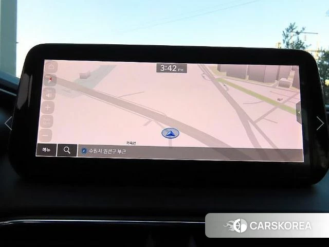 Hyundai The New Santa Fe 2021 Серый из Кореи, фото 6