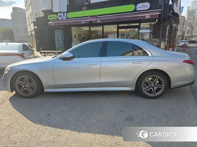 Mercedes-Benz S-Class W223 2022 Серебряный из Кореи, фото 6