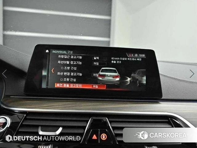 BMW 5 Series (G30) 2018 Черный из Кореи, фото 6