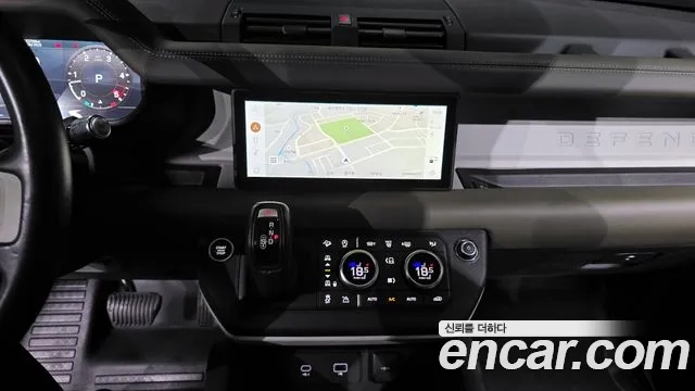 Land Rover Defender (L663) 2021 Черный из Кореи, фото 6