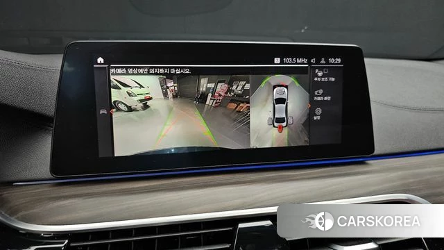 BMW 5 Series (G30) 2019 Синий из Кореи, фото 6