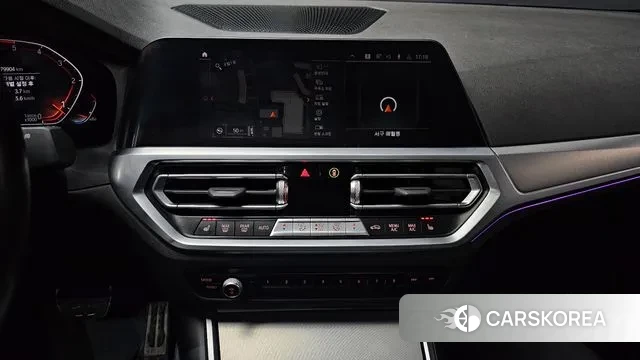 BMW 3 Series (G20) 2021 Белый из Кореи, фото 6