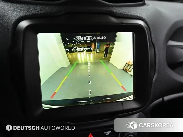 Jeep Renegade 2022 Синий из Кореи, фото 6