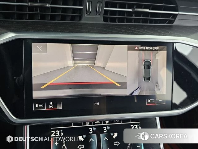 Audi A6 (C8) 2021 Черный из Кореи, фото 6