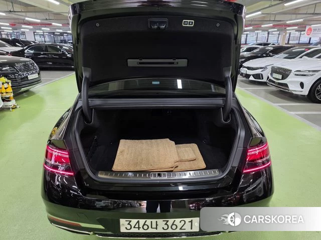 Genesis G90 (RS4) 2022 Черный из Кореи, фото 6