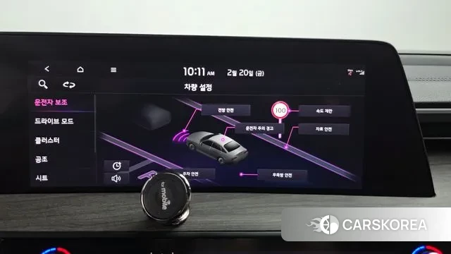 Kia K8 2023 Черный из Кореи, фото 6