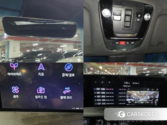 Kia K8 Hybrid 2022 Черный из Кореи, фото 6