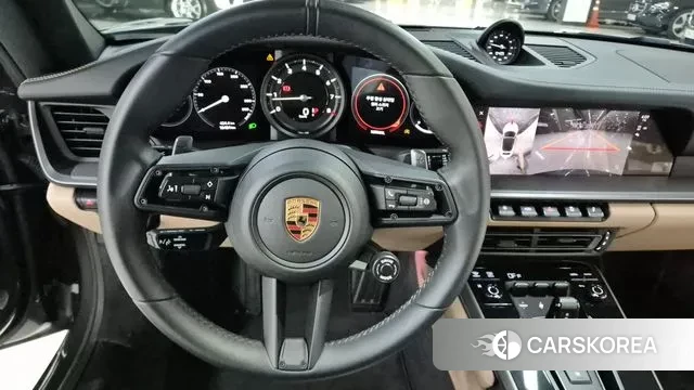 Porsche 911(992) 2024 Темно-зеленый из Кореи, фото 6