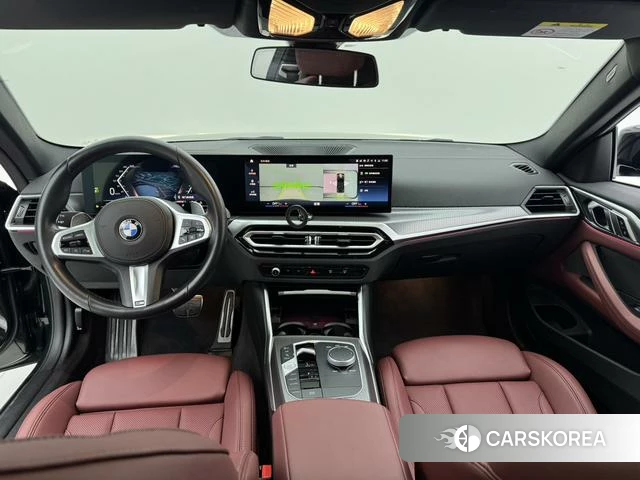 BMW 4 series 2024 Зеленый из Китая, фото 6