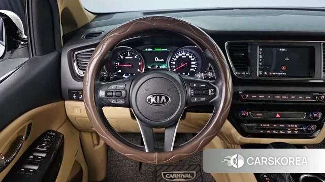 Kia The New Carnival 2018 Белый из Кореи, фото 6