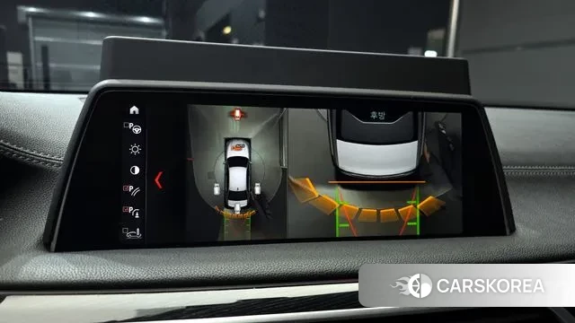 BMW 7 Series (G11) 2018 Черный из Кореи, фото 6