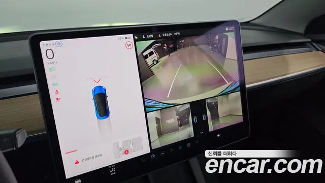 Tesla Model 3 2021 Белый из Кореи, фото 6